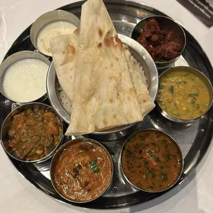 Non-veg thali