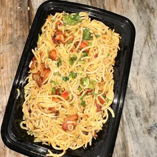 Chicken Hakka noodles
