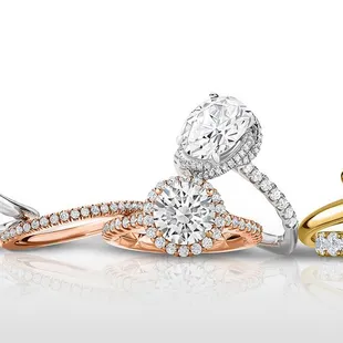 DIAMOND ENGAGEMENT RINGS