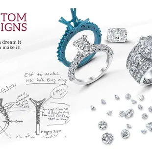 Custom desing jewelry