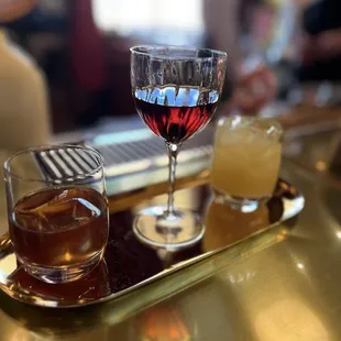 Delicious cocktails!