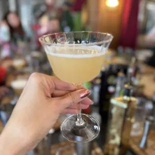 Cocktail making class - whiskey sour