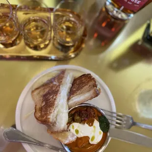 Grilled cheese so good!