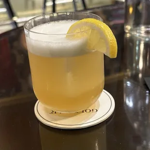 Bourbon Whiskey Sour