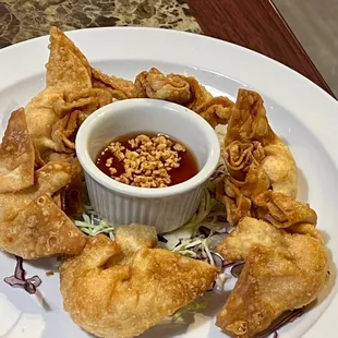 Crab Rangoon