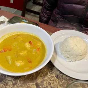 Yellow curry