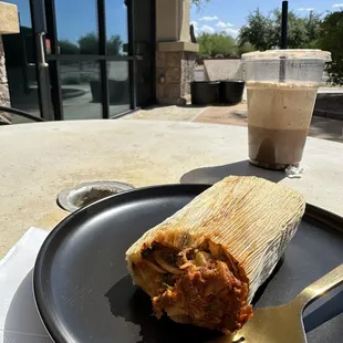 Chicken Chipotle Tamale