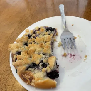It looked so good I tasted before I took the pictures.