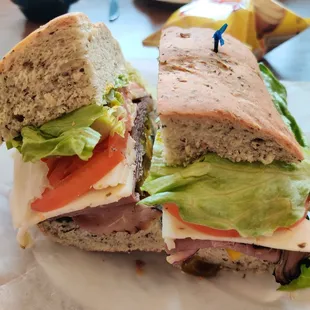 Loaf Sandwich