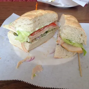 Turkey Sandwich