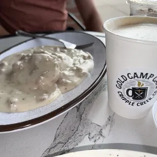 Biscuits and Gravy
