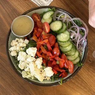 Mediterranean Salad
