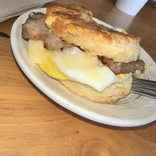 Breakfast Sandwich