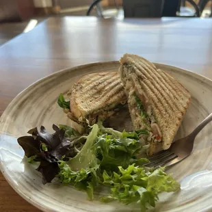 Chicken Pesto Panini
