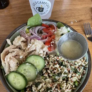 Mediterranean Ancient Grain Salad