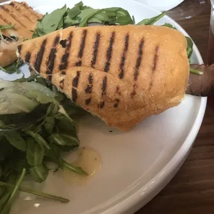 Steak and Sharp Cheddar Panini