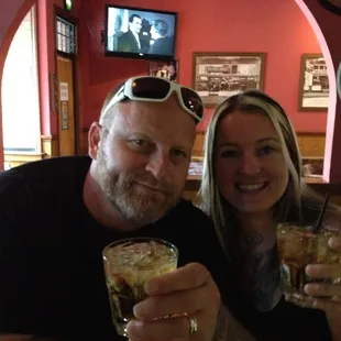 Strongest drinks on town