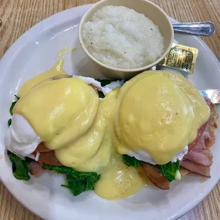 Florentine Benedict* w/added Ham