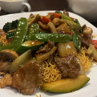 PN4. Beef Pan Fried Noodle