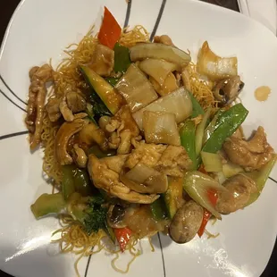 PN3. Chicken Pan Fried Noodle