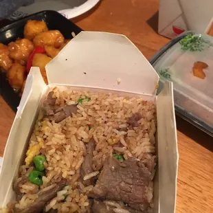 Beef Fried Rice