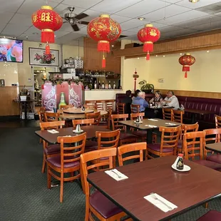 Interior was tasteful.