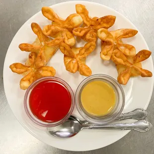 Crab Rangoons