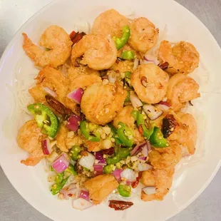 Salt &amp; Pepper Prawns