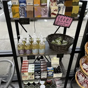 Variety of Natural Soaps