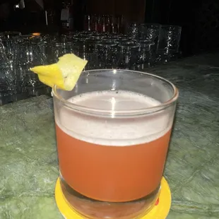 Bourbon cocktail