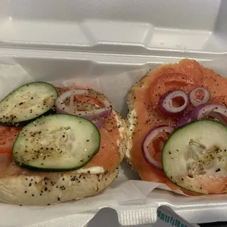 Lox Sandwich