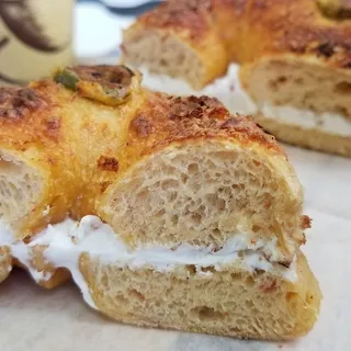 Bagel with Plain Cream Cheese