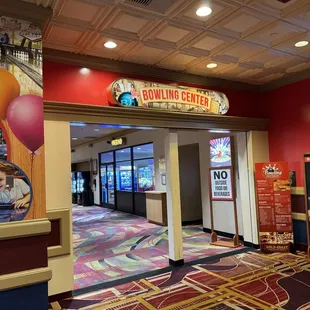 Gold Coast Bowling Center entrance
