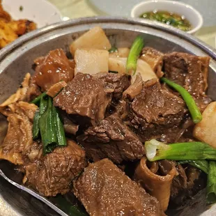 Beefstew  claypot