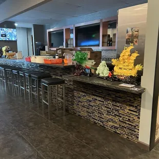 Back bar - still renovating?