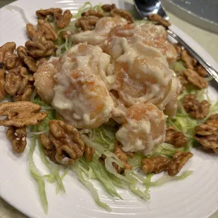 Walnut Shrimp