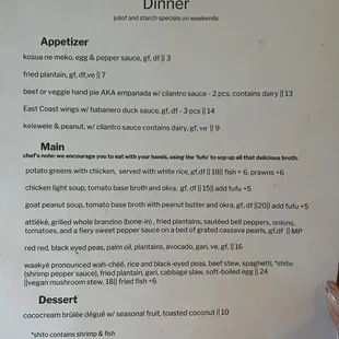 Menu 3/2024