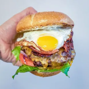 One Eyed Monster Burger