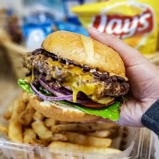 Sophomore Burger