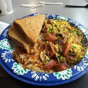 Louisiana Scramble