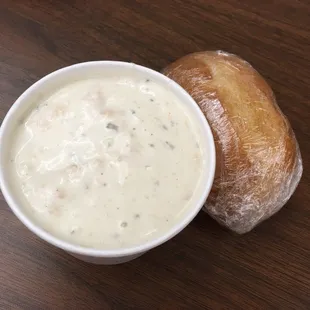 food, soup, soups and chowder, chowder