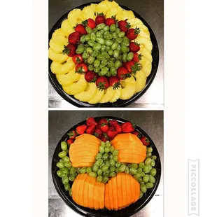Fresh Fruits served Monday through Thursday on the Salad Bar!