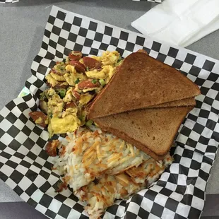 Louisiana Scramble