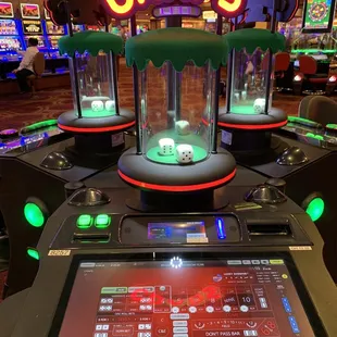 Individual bubble craps