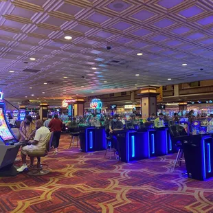 Casino floor