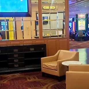 Lobby in front of registration