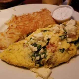 Greek Omelette
