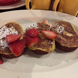 Red Velvet French Toast