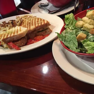 Chicken Pesto Panini