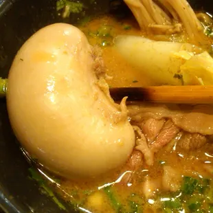 The Chicken Testicle Cooked!